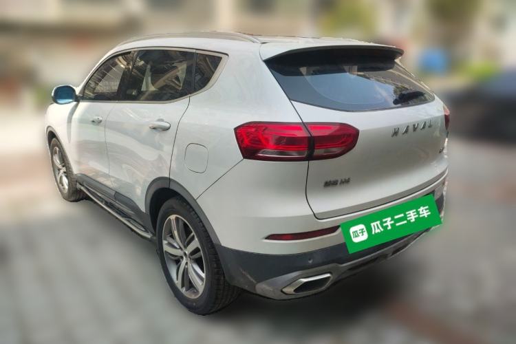 Used Haval H6 2017 Red-Label 1.3T Automatic Two-Wheel Drive ZhiShang Model Rear Left 45 Deg