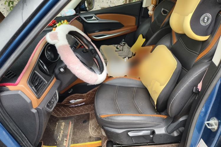 Used Zotye T300 2017 1.5T CVT Luxury Model
