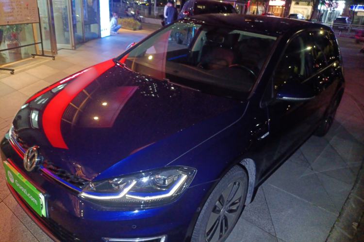 Used Volkswagen Golf New Energy 2018 e-Golf