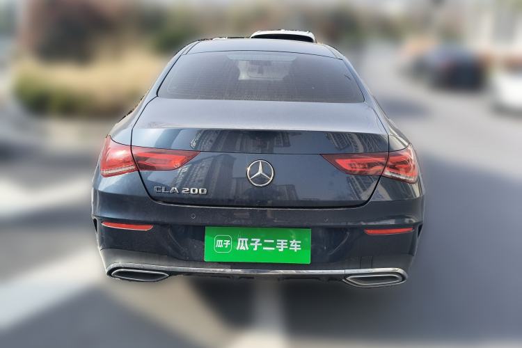 Used Mercedes-Benz CLA 2020 CLA 200

