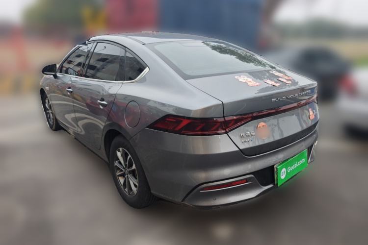 Used BYD Qin PLUS 2024 HONOR Edition DM-i 55KM Leading Model