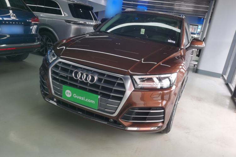 Used Audi Q5L 2018 45 TFSI Prestige Fashion Edition China V Emission Standard