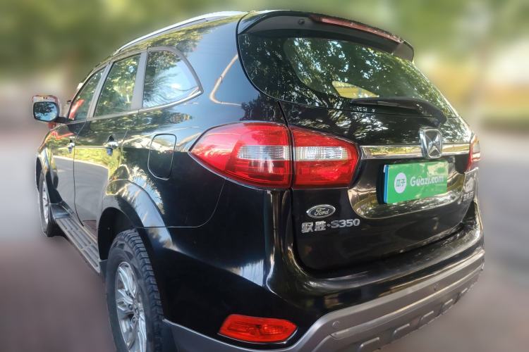 Used JMC Yusheng S350 2013 2.4T Automatic 2WD Diesel Luxury Edition 5 Seats
