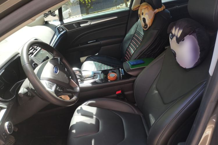 Used Ford Mondeo 2013 2.0L GTDi240 Luxury Sport Model Left Front Seat