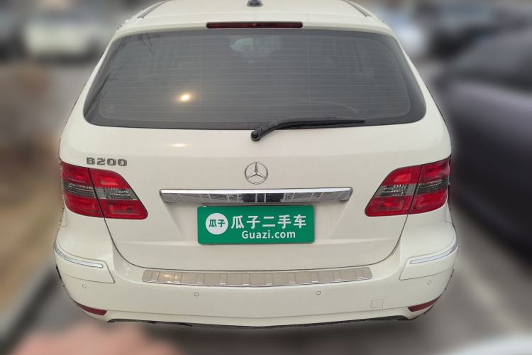 Used Mercedes-Benz B-Class 2009 B 200 Fashion Model