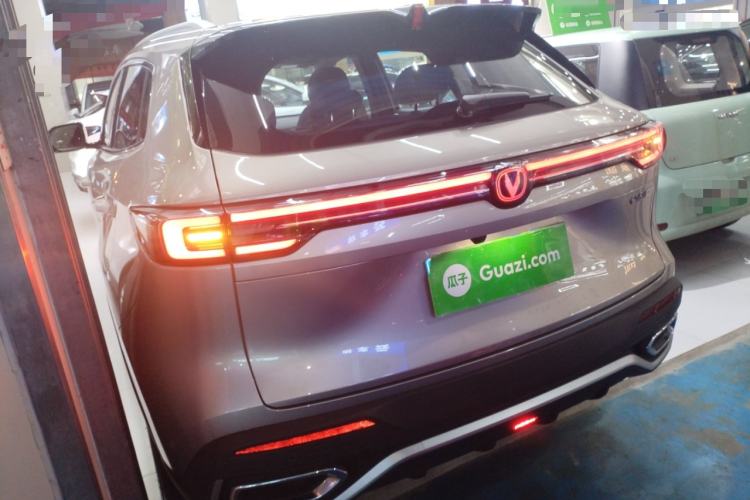 Used CHANGAN CS55PLUS 2026 Fourth Generation New Blue Whale 1.5T TianShu Premium Trim Exterior 2