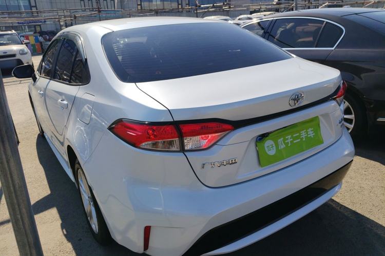 Used Toyota Levin 2021 185T CVT Luxury Edition Rear Left 45 Deg