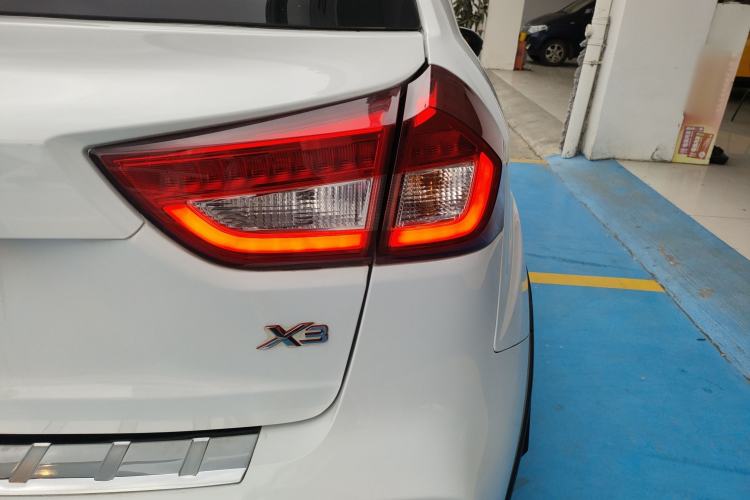 Used Geely Auto Vision X3 2017 1.5L Automatic Luxury Model
