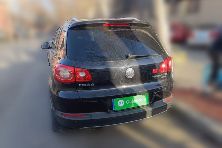 Used Volkswagen Tiguan 2010 2.0 TSI Automatic All-Wheel Drive Flagship Edition Rear