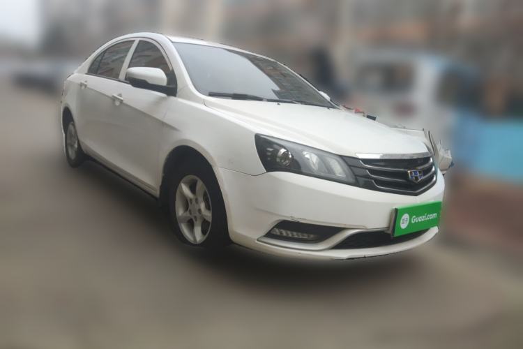 Used Geely Auto Emgrand 2014 Sedan 1.5L Manual Fashion Edition