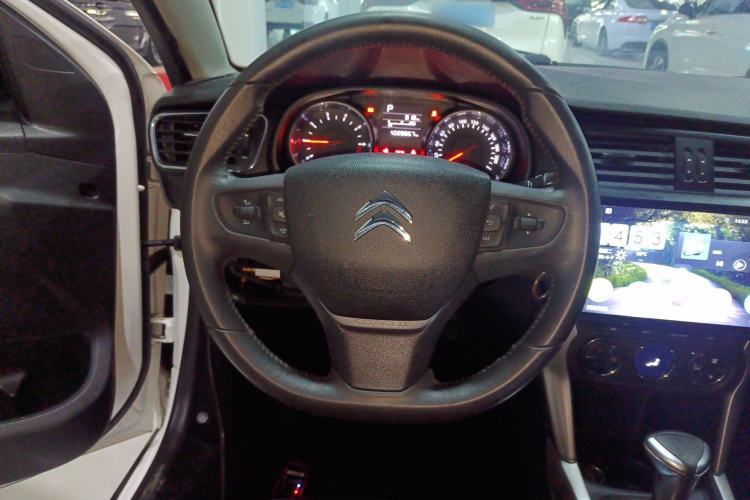 Used Citroen C3-XR 2015 1.6THP Automatic Pioneer Model Steering Wheel