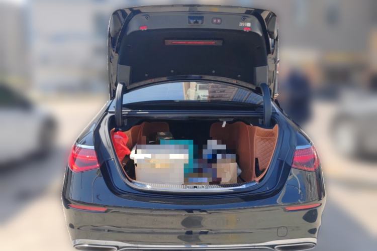 Used Mercedes-Benz S-Class 2023 S 400 L Business Model Trunk