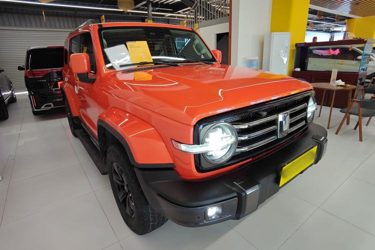 Used Tank 300 2021 City Edition 2.0T—Truly Stylish