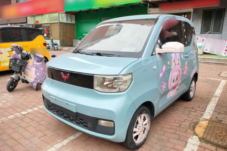 Used Wuling Hongguang MINIEV 2020 Zizai Version Lithium-NMC