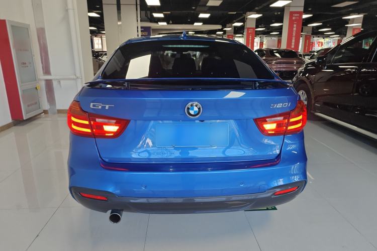 Used BMW 3 Series GT 2014 320i Design Package Model Rear