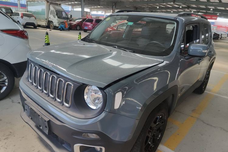 Used Jeep Renegade 2016 1.4T Automatic High-Energy Version