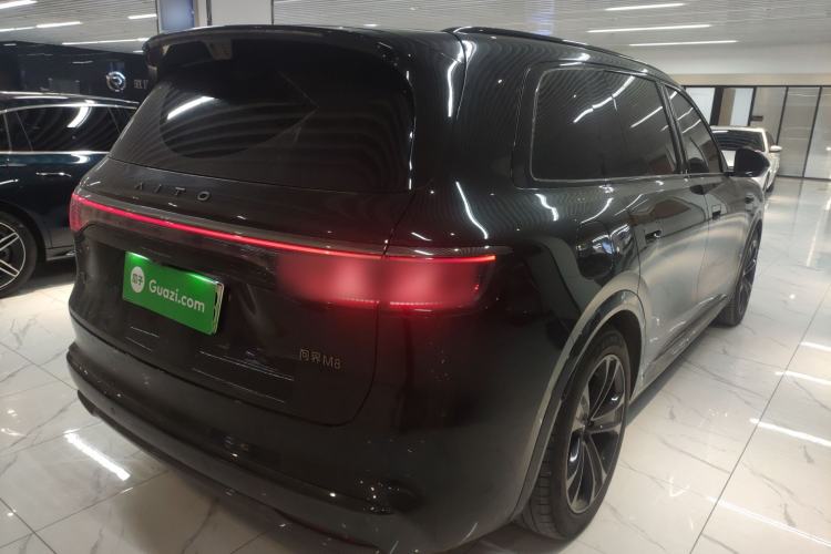 Used Hima AITO M8 2025 Extended-Range Ultra Version 53.4 kWh 6-Seater Edition Rear Right 45 Deg