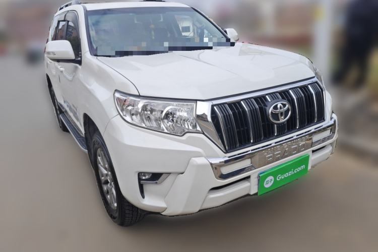Used Toyota Prado 2018 3.5L Automatic TX