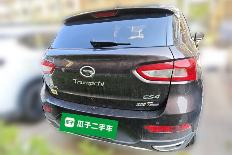 Used GAC Trumpchi GS4 2015 200T G-DCT Luxury Edition

