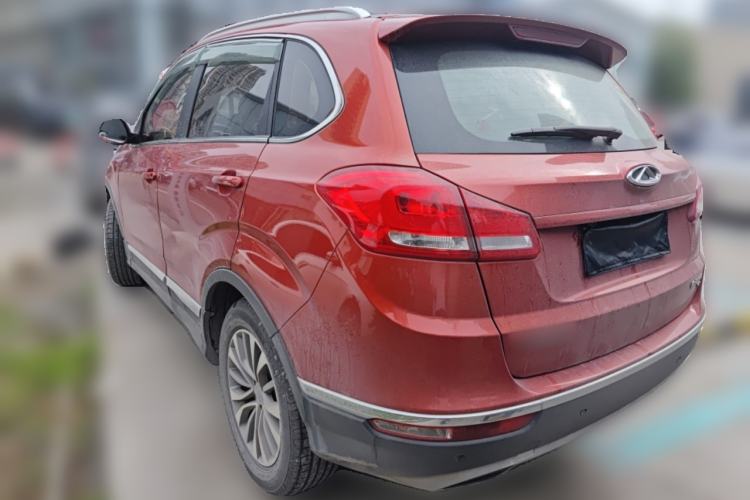 Used Chery Tiggo 5 2017 1.5T CVT Comfort Edition Rear Left 45 Deg