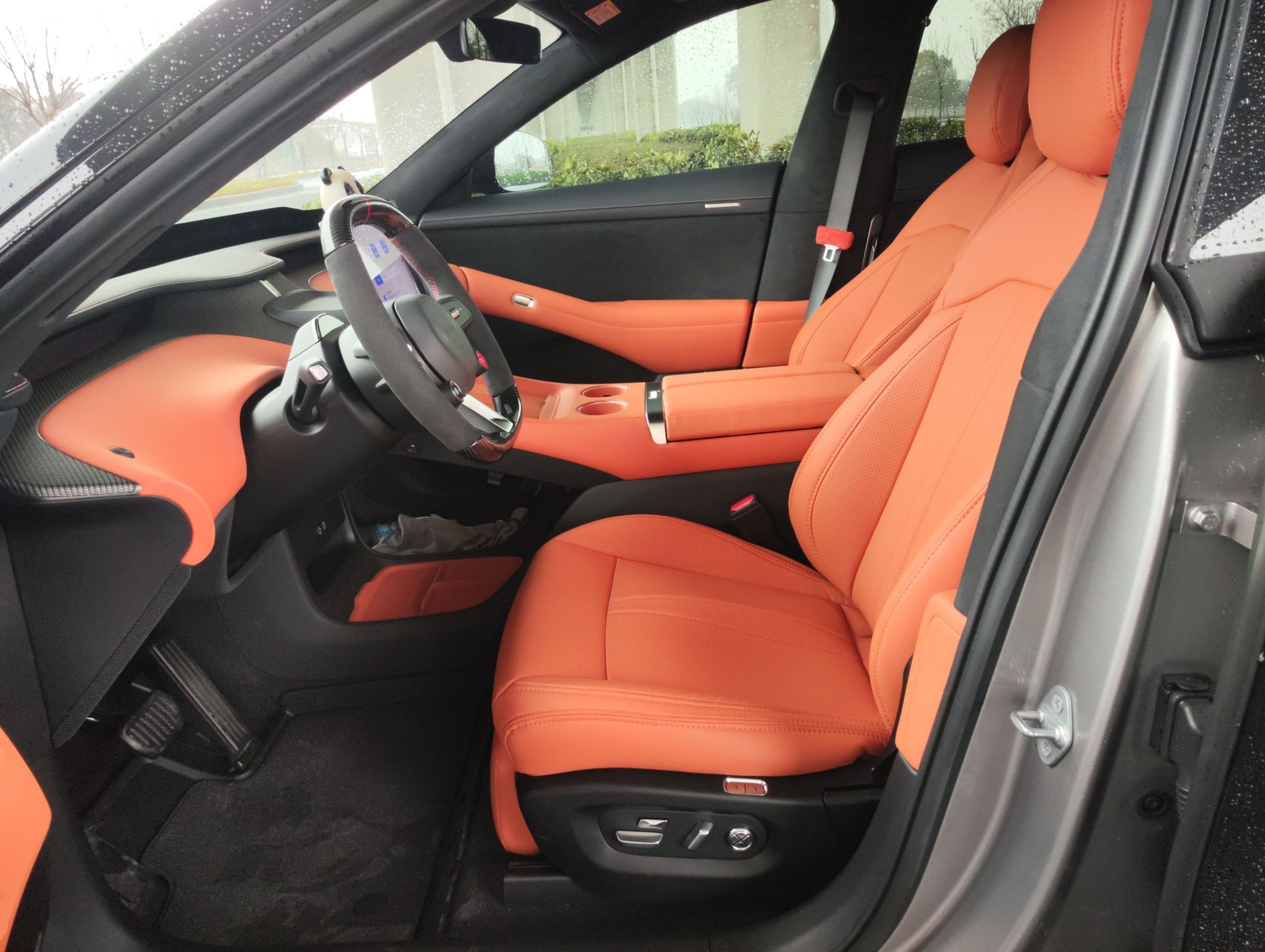 Avant de la voiture