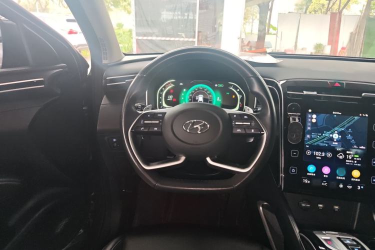 Used Hyundai Tucson 2023 Tucson L 1.5T Automatic Two-Wheel Drive DLX Luxury Edition
