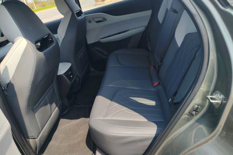 Used CHANGAN UNI-Z New Energy 2024 Blue Whale Smart Electric iDD 125km Excellence Model Left Rear Seat