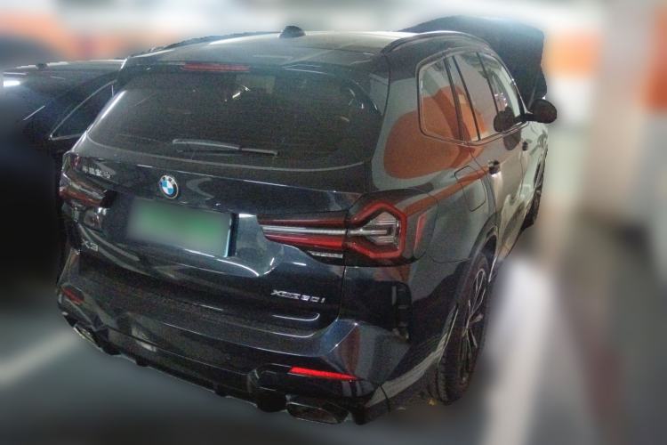 Used BMW X3 2022 Second Facelift xDrive30i Luxury Edition M Night Sky Package