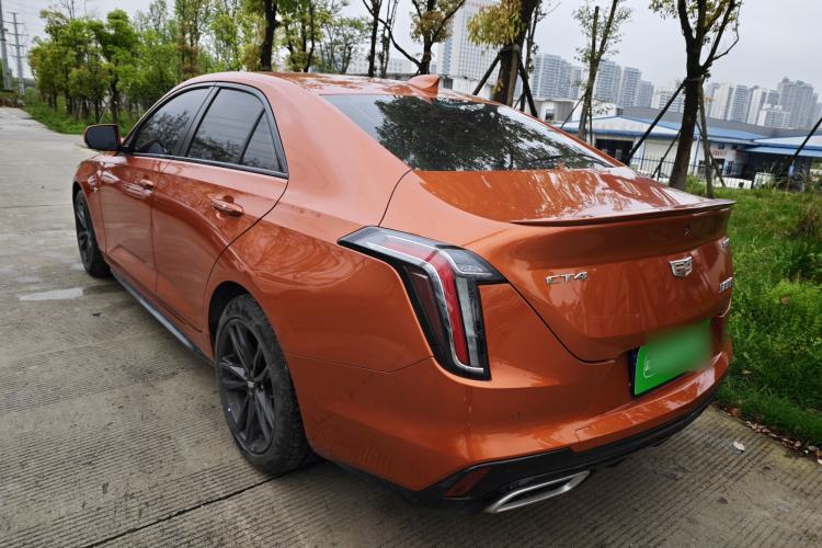 Used Cadillac CT4 2023 25T Luxury Model Exterior 7