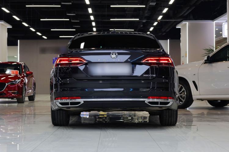 Used Volkswagen Phideon 2019 380TSI Two-Wheel Drive Business Edition China VI Standard