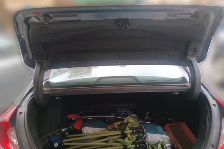 Used Honda Civic 2016 220TURBO CVT Prestige Edition Trunk