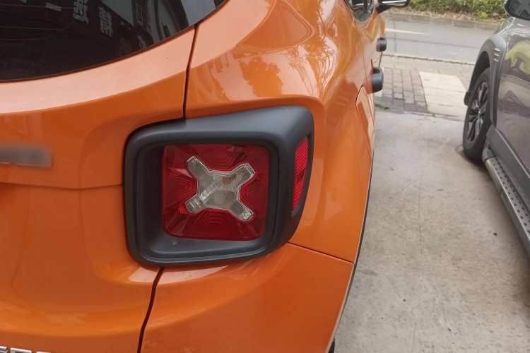 Used Jeep Renegade 2017 180T Automatic Kinetic Edition+