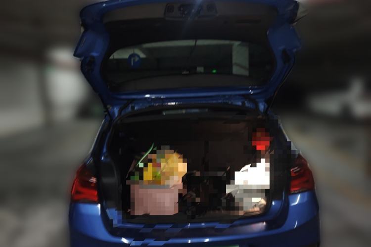 Used BMW 1 Series 2018 120i M Sport Package Trunk