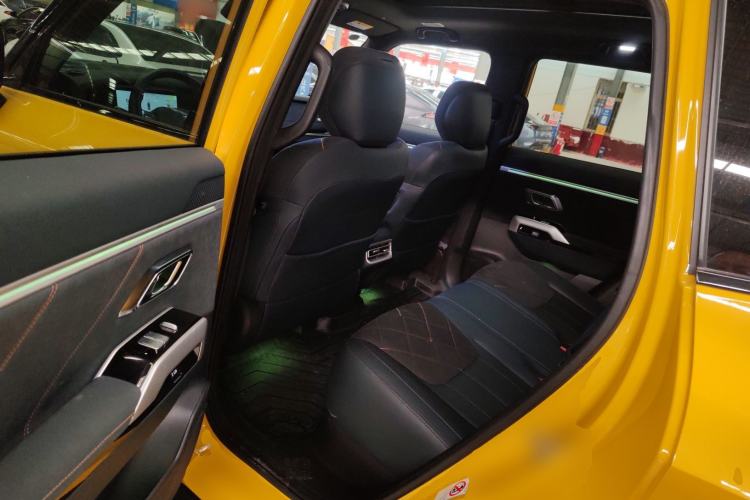 Used Deepal G318 2025 Worry-Free Adventure Edition Four-Wheel Drive Secret Realm Version Left Rear Seat