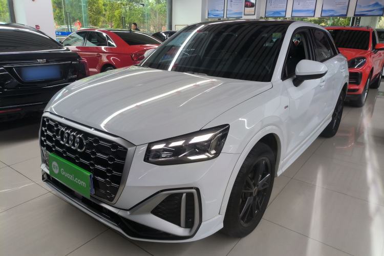 Used Audi Q2L 2022 35 TFSI Progressive Dynamic Edition