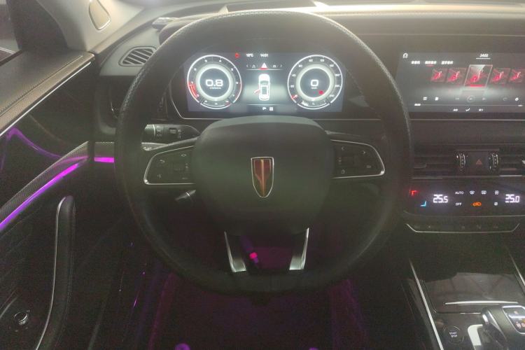 Used Hongqi HS5 2019 2.0T Smart Connect Flagship All-Wheel-Drive Version
