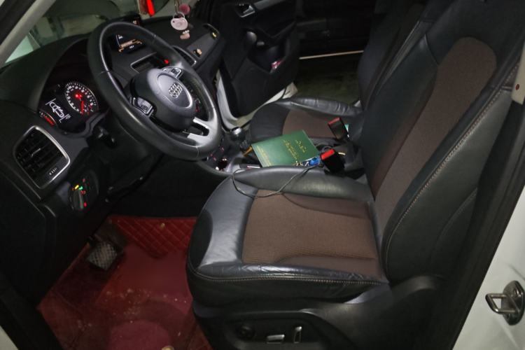 Used Audi Q3 2017 35 TFSI Fashion Model Left Front Seat