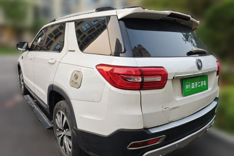 Used CHANGAN CS95 2017 2.0T Four-Wheel Drive ZhiZun Edition
