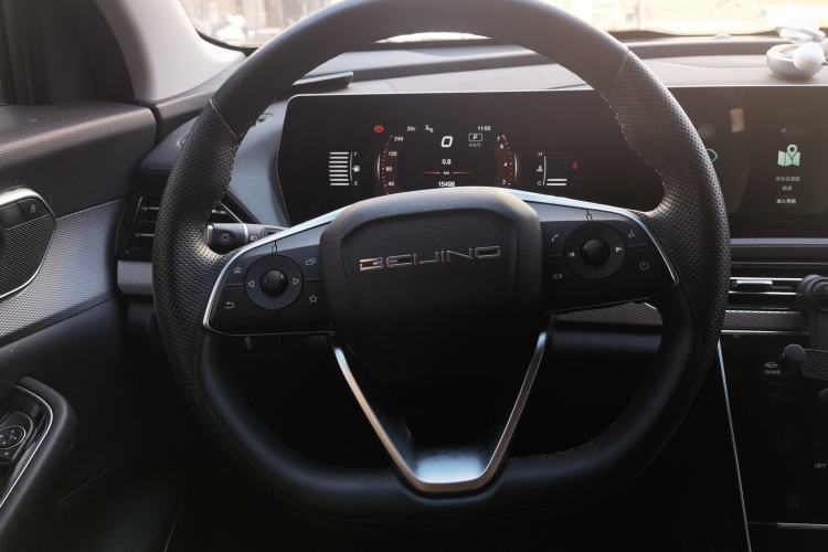 Used BAIC Beijing X7 2020 1.5TD DCT ZhiShang Edition Steering Wheel