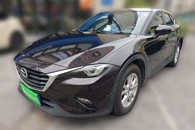 Used Mazda CX-4 2018 2.0L Automatic Two-Wheel Drive Blue Sky Dynamic Version China VI Standard