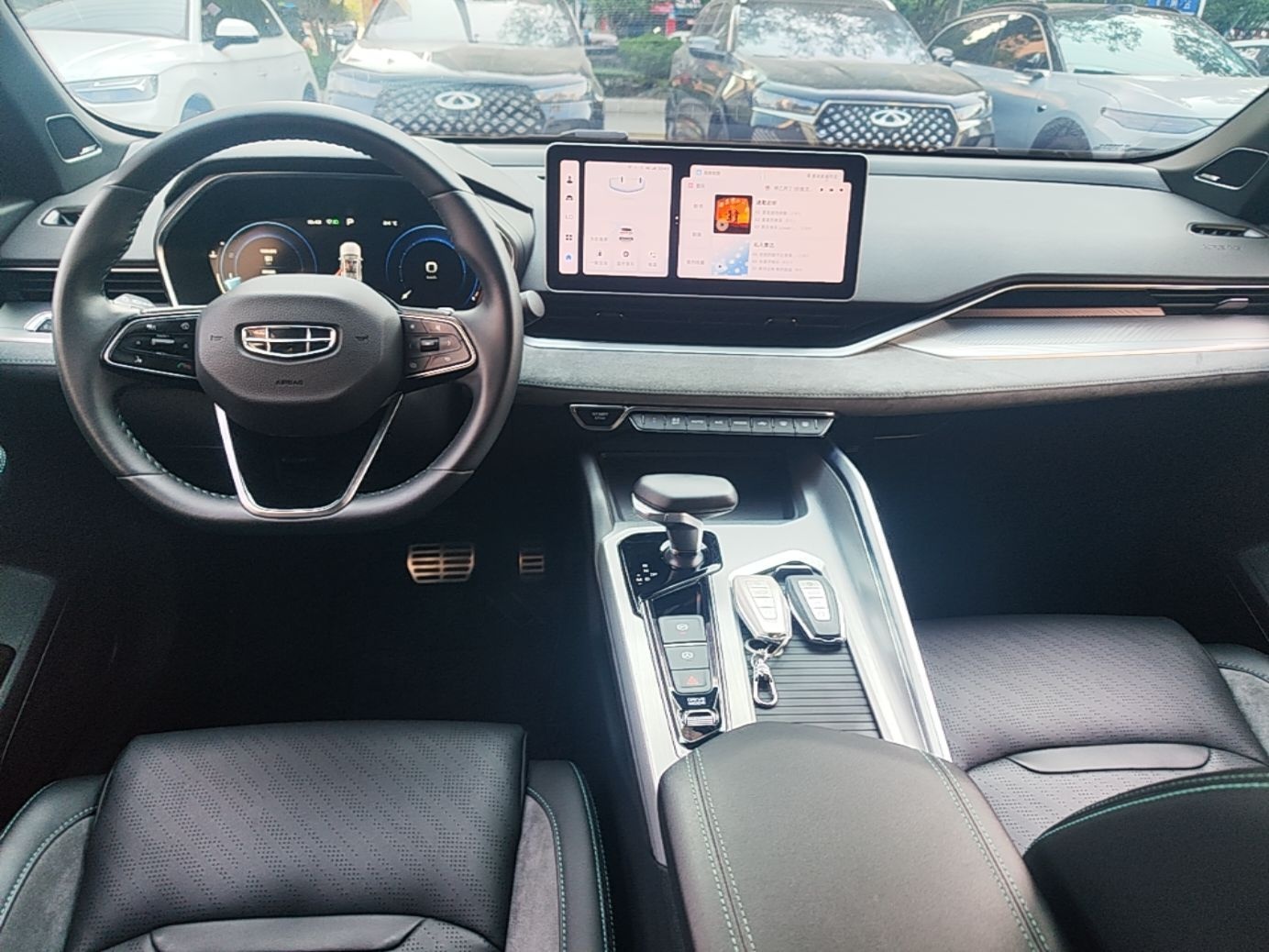 Geely Auto Preface 2023 2.0TD "Only This Verdant Green" Edition — снимка 12