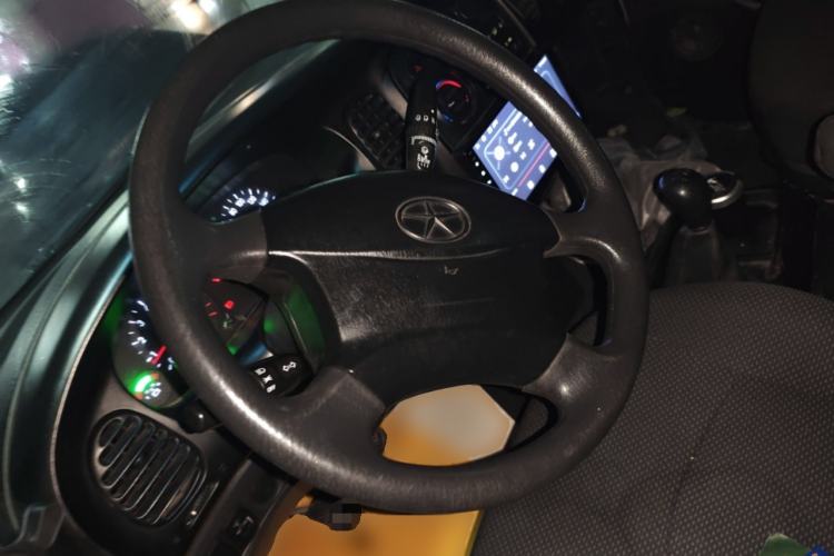 Used JAC Group Refine 2011 2.0L Shuttle Gasoline Comfort Edition HFC4GA3 Steering Wheel