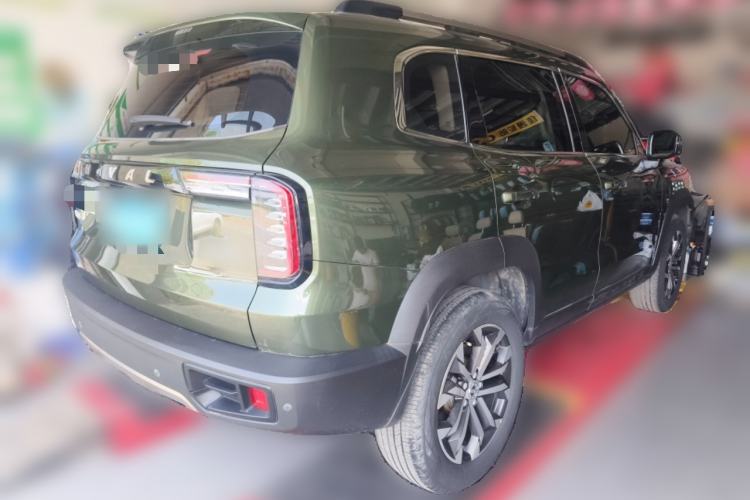 Used Haval DARGO 2021 1.5T DCT Two-Wheel Drive Border Collie - Wangcai Edition Rear Right 45 Deg