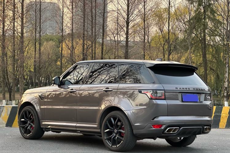 Used Land Rover Range Rover Sport 2020 5.0 SC V8 SVR
