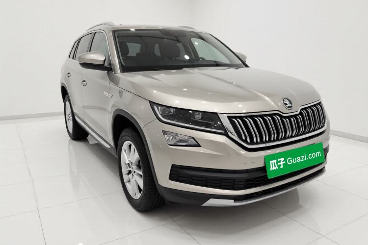 Used Skoda Kodiaq 2019 Facelifted TSI330 5-Seater Two-Wheel-Drive Luxury Enjoyment Edition China VI Standard