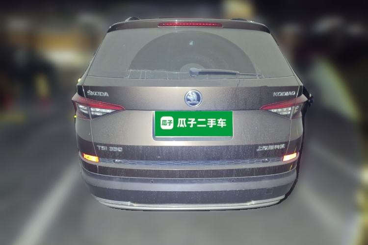 Used Skoda Kodiaq 2018 Restyled TSI330 7-Seater Two-Wheel Drive Luxury Enjoyment Edition
