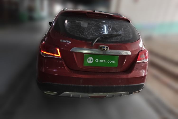 Used Geely Auto Emgrand 2016 Hatchback RS 1.5L Manual - Upward Edition
