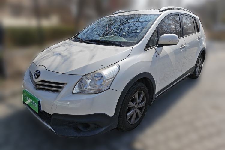 Used Toyota Verso 2015 180E CVT Crossover Edition