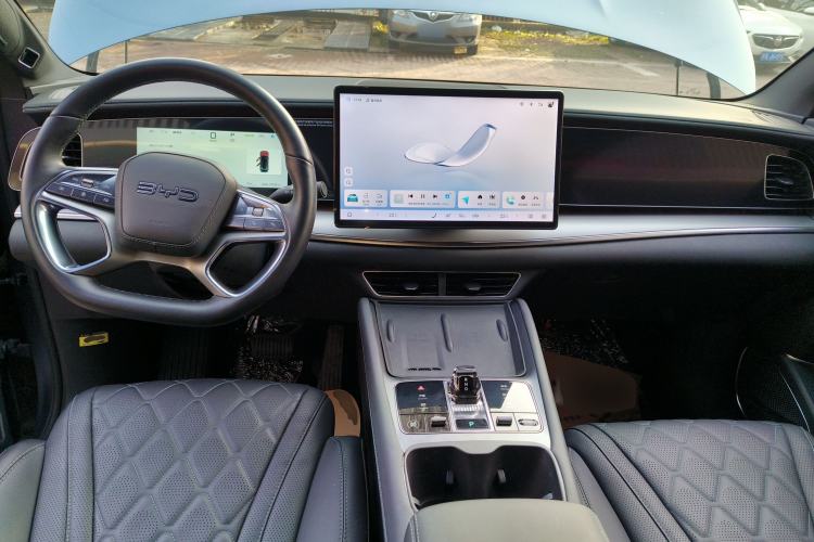 Used BYD Sealion 07 EV 2024 610 Long-Range Version