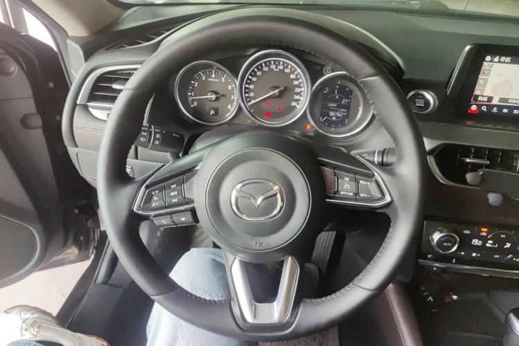 Used Mazda Atenza 2018 2.0L Blue Sky Luxury Edition China V Standard Steering Wheel